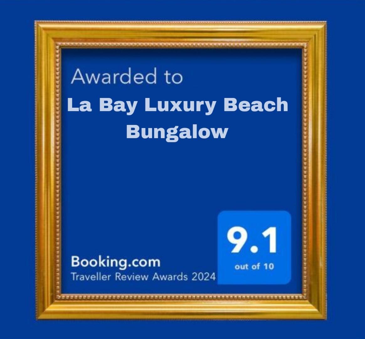 La Bay Luxury Beach Bungalow ポンディシェリ エクステリア 写真