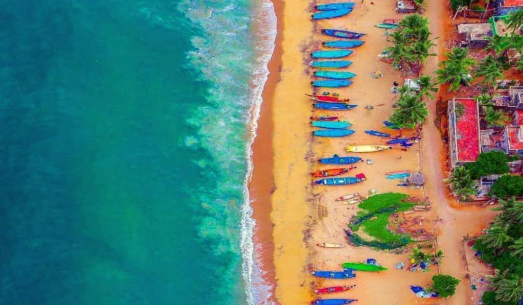 La Bay Luxury Beach Bungalow ポンディシェリ エクステリア 写真